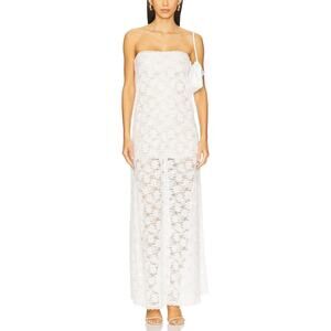 Runaway The Label Lace White Kinera Dress Size XS